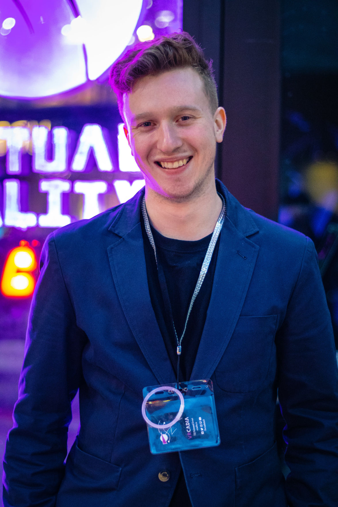 VRCadia Owner Portrait Shot